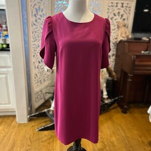 Cynthia Steffe Fuchsia Mini Dress